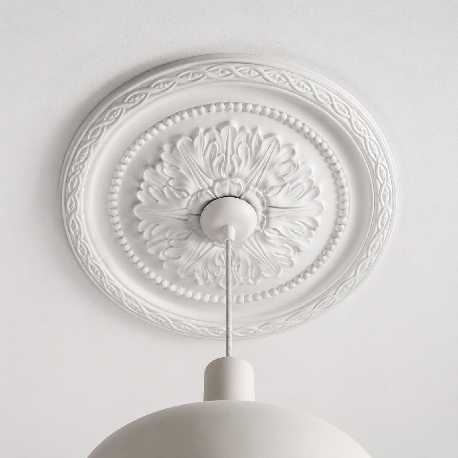 Medali Plafon Desain Eropa Med - Home Decor Living ulasan dan harga
