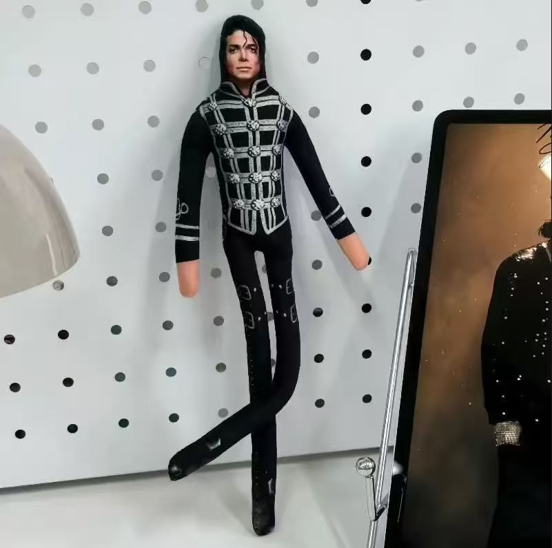 Boneka Plush Michael Jackson d - Home Decor Solution ulasan dan harga
