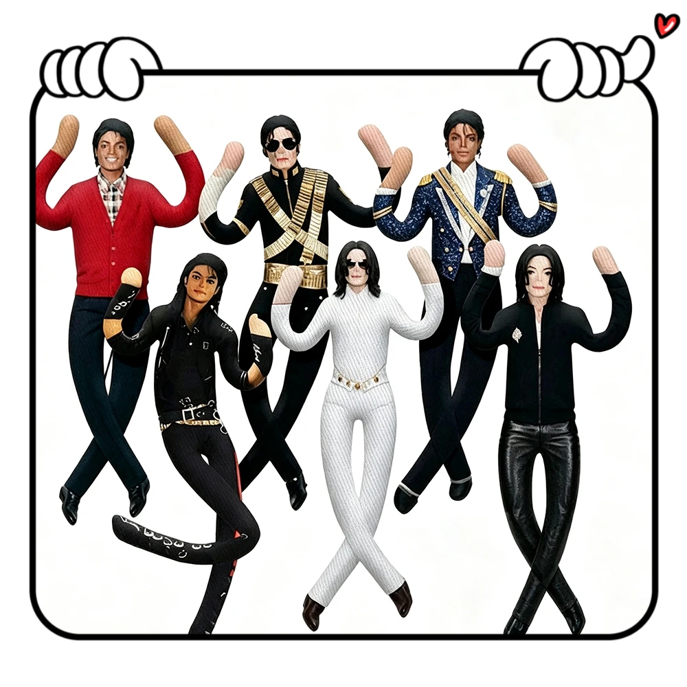 Boneka Michael Jackson Cosplay - Home Decor Trends ulasan dan harga