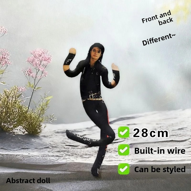 Boneka Michael Jackson Cosplay - Home Decor Trends ulasan dan harga