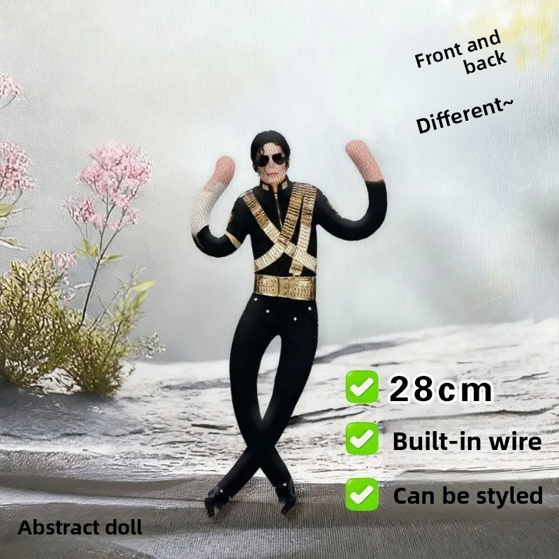 Boneka Michael Jackson Cosplay - Home Decor Trends ulasan dan harga