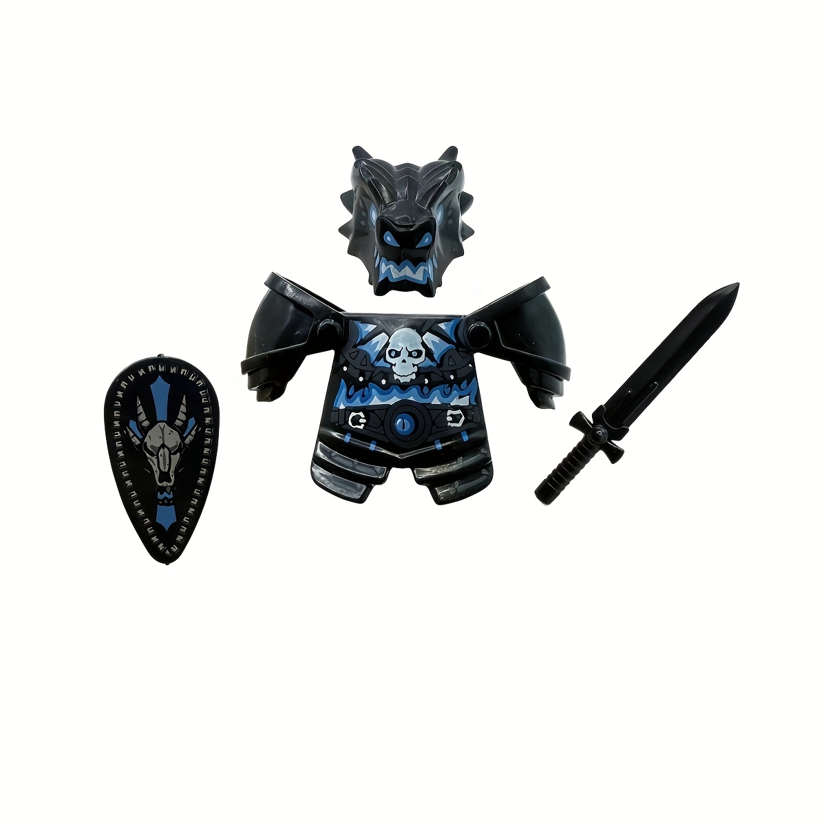 Set Lengkap Ksatria Naga Undea - Home Decor Medieval ulasan dan harga