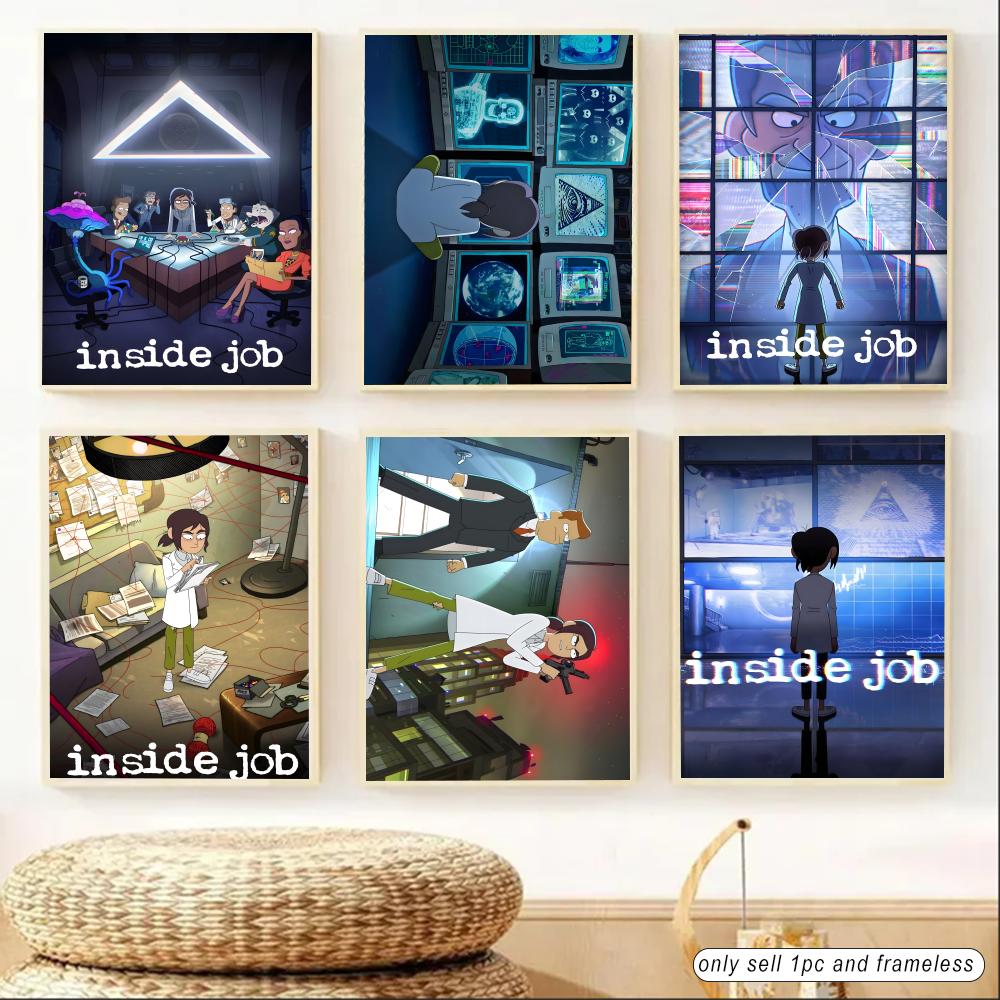 Poster Film Petualangan Kerja  - Home Decor Jobs ulasan dan harga