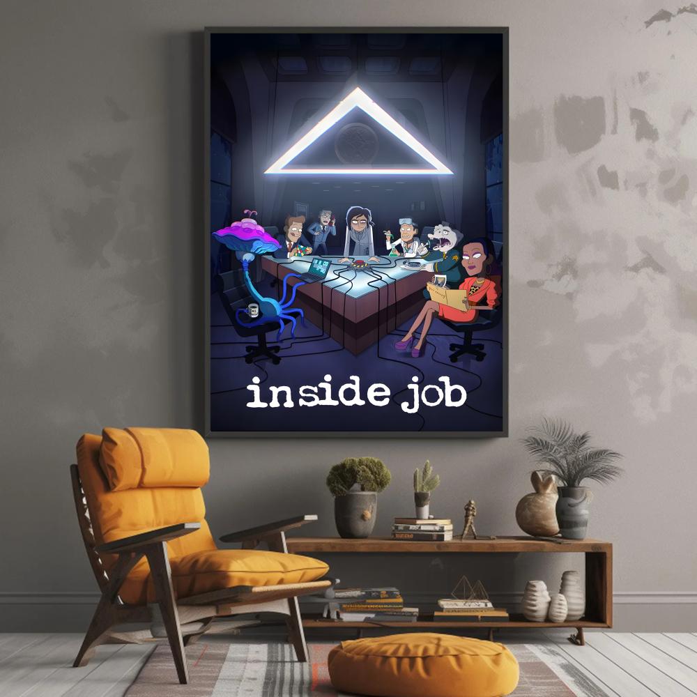 Poster Film Petualangan Kerja  - Home Decor Jobs ulasan dan harga