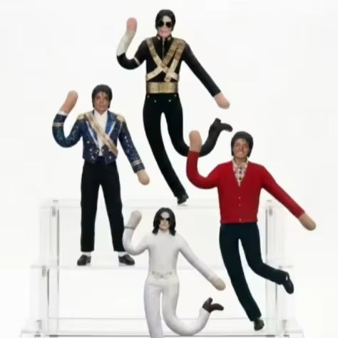 Boneka Plush Michael Jackson d - Home Decor Ideas ulasan dan harga