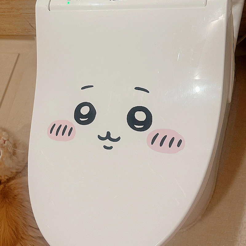 Stiker emoticon jiyi untuk dek - Home Decor Solution ulasan dan harga