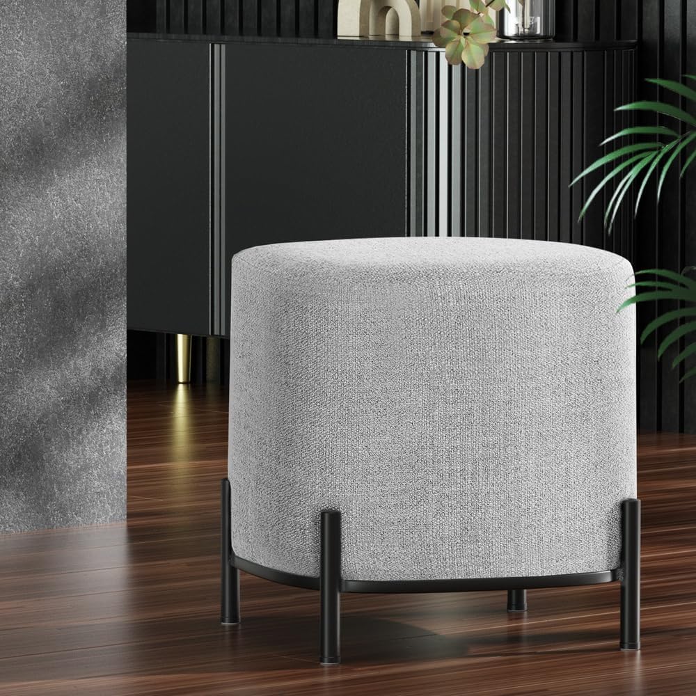 **/Ottoman, Bangku Bulat untuk - Vanity Home Decor ulasan dan harga