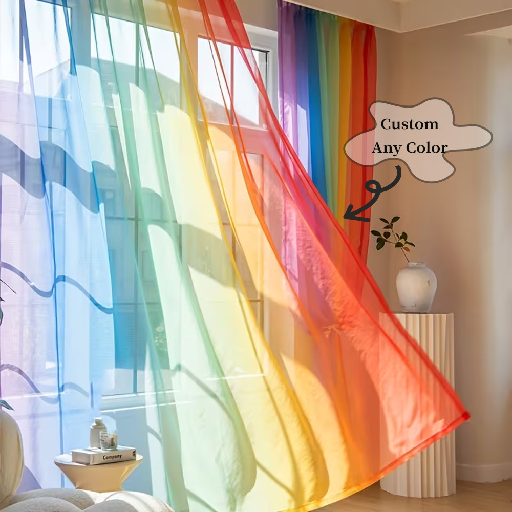 Gorden Tipis 2D Datar 2pcs Cus - Home Decor Fabric ulasan dan harga
