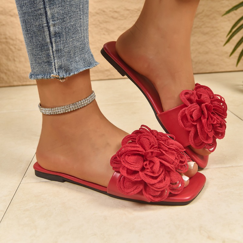 Sandal Jalan Santai Wanita Mus - Home Decor Flowers ulasan dan harga
