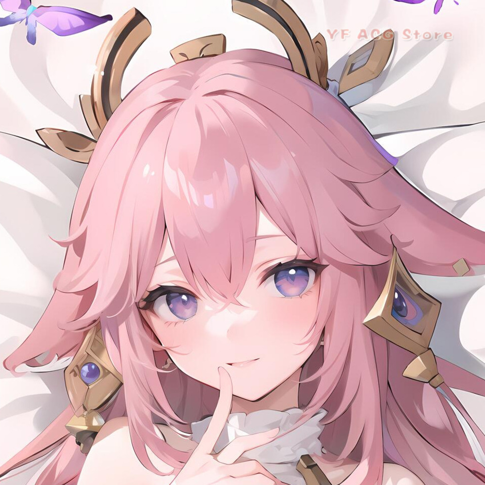 Genshin Impact Yae Miko Dakima - Home Decor Games ulasan dan harga