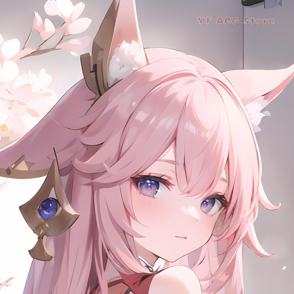 Genshin Impact Yae Miko Dakima - Home Decor Games ulasan dan harga