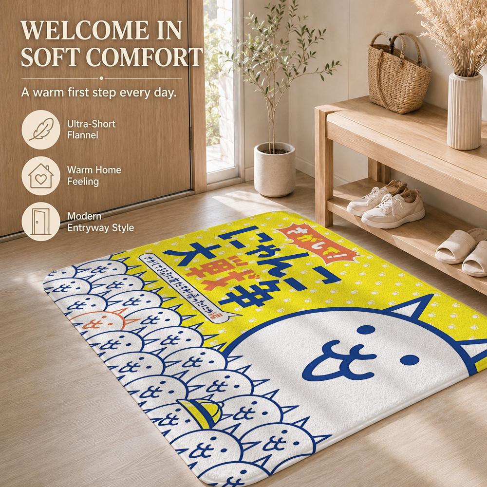 Karpet Lantai Game Seluler T-T - Home Decor Mobile Game ulasan dan harga