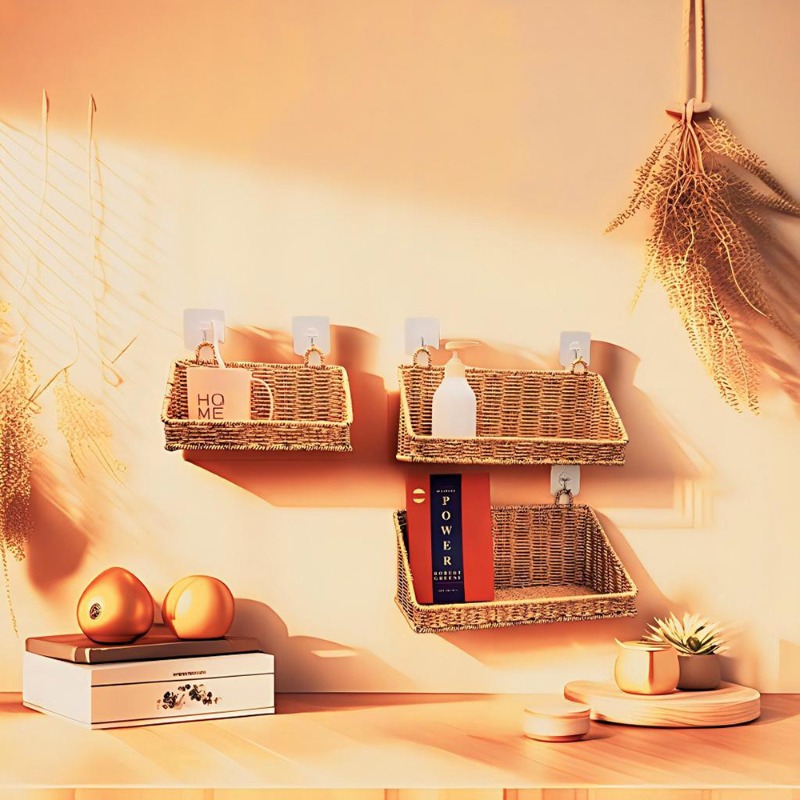 Keranjang Penyimpanan Gantung  - Home Decor Hampers ulasan dan harga