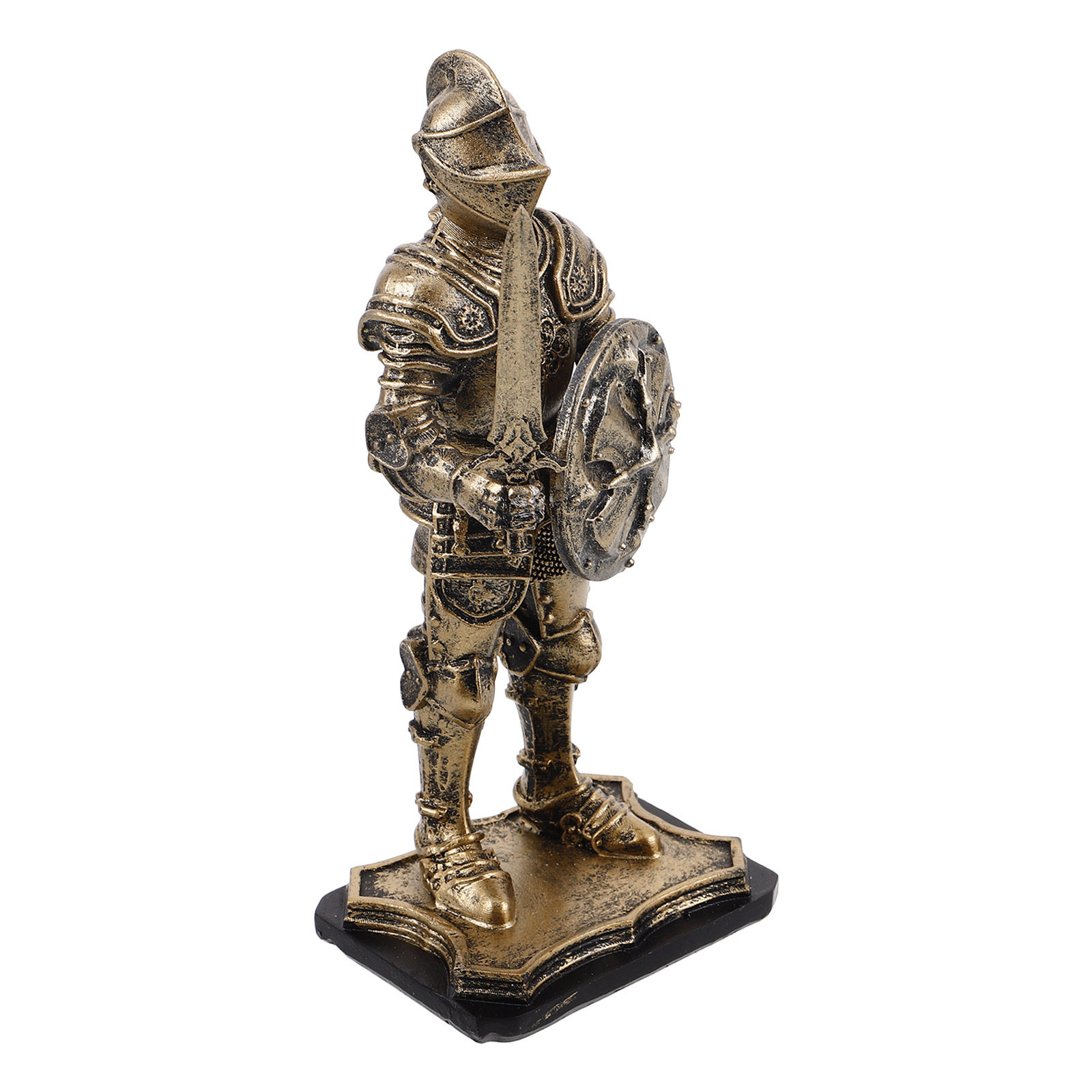 Patung Ksatria Abad Pertengaha - Home Decor Medieval ulasan dan harga