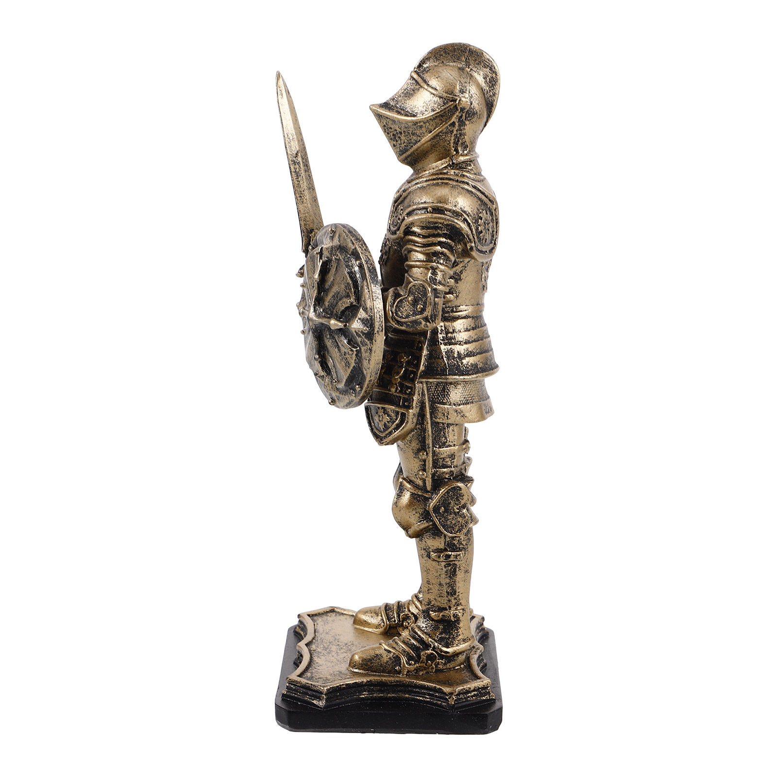 Patung Ksatria Abad Pertengaha - Home Decor Medieval ulasan dan harga