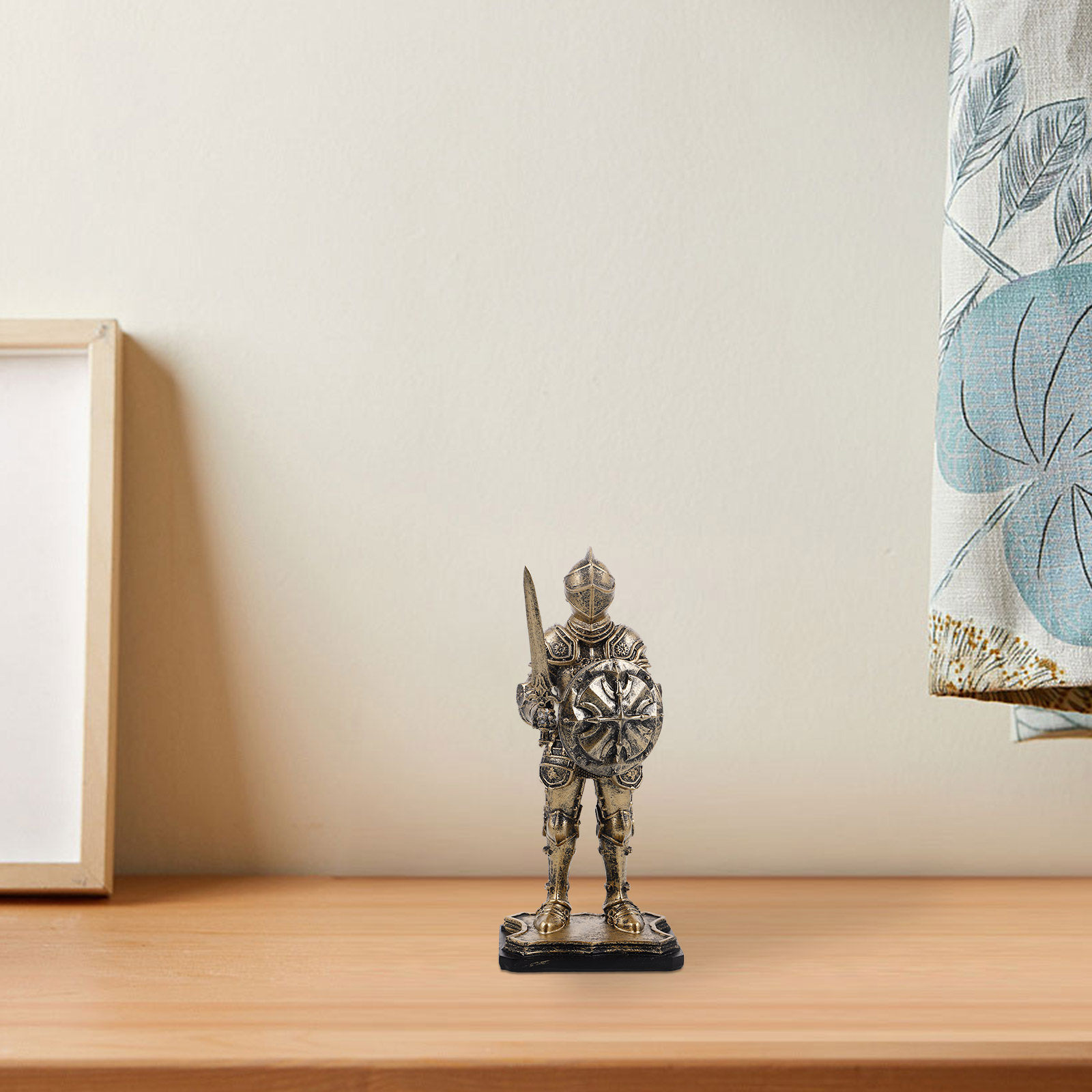 Patung Ksatria Abad Pertengaha - Home Decor Medieval ulasan dan harga
