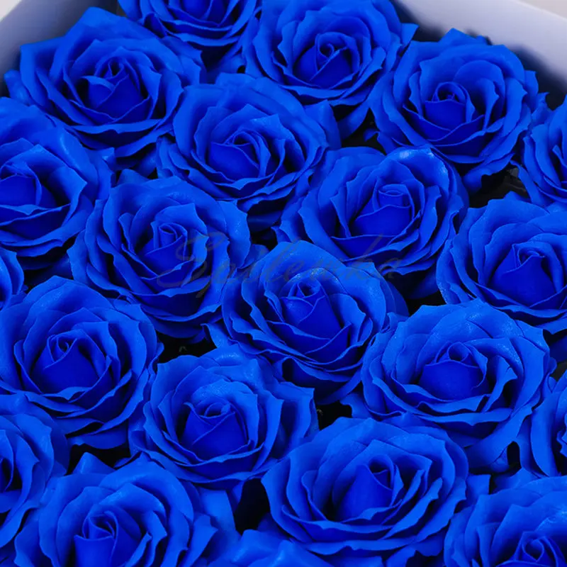 Spilewka bunga mawar 6 lapis D - Home Decor Flowers ulasan dan harga
