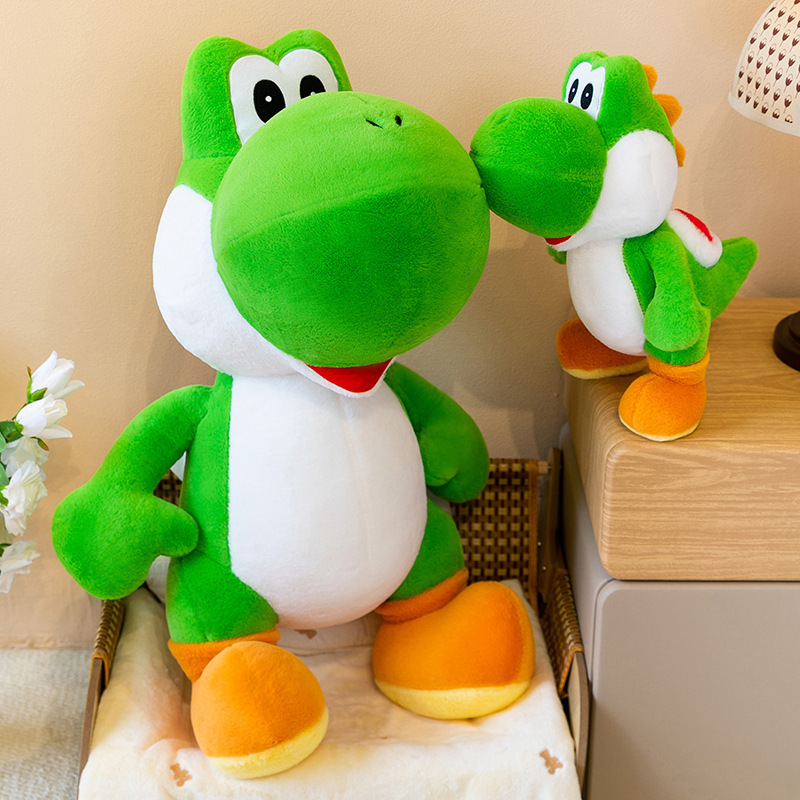 Boneka Dinosaurus Yoshi Hijau  - Home Decor Games ulasan dan harga