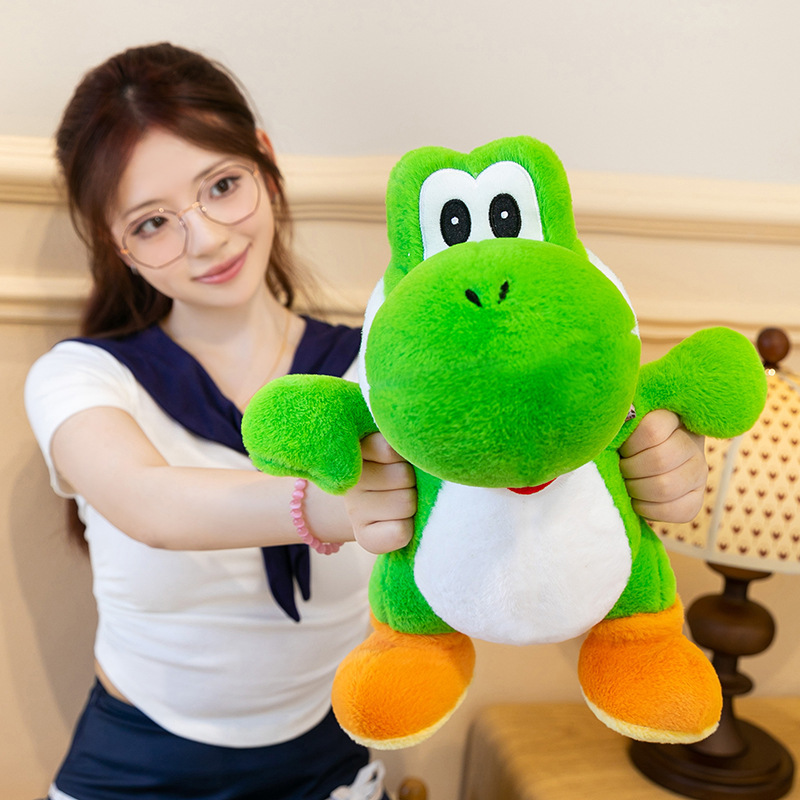 Boneka Dinosaurus Yoshi Hijau  - Home Decor Games ulasan dan harga