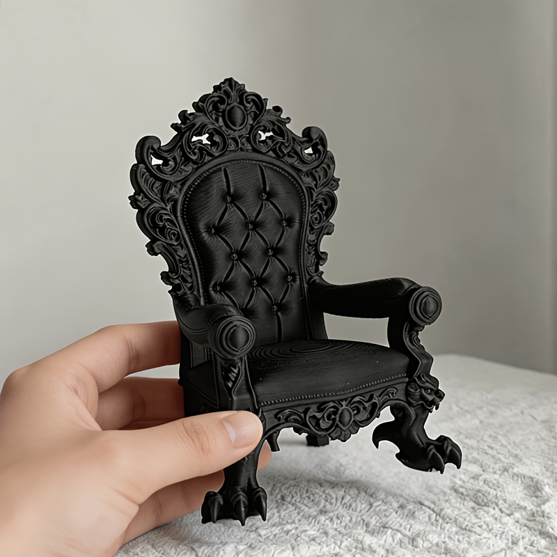 1-Piece Luxury Throne Model –  - Home Decor Medieval ulasan dan harga