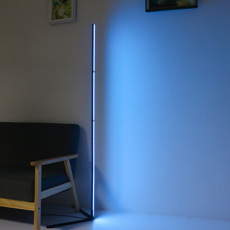 Lampu Lantai LED RGBIC Tuya 18 - Home Decor App Free ulasan dan harga