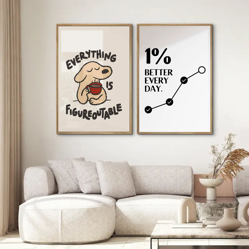 Tanpa Bingkai 1 Buah Poster Ku - Home Decor Quotes Ideas ulasan dan harga
