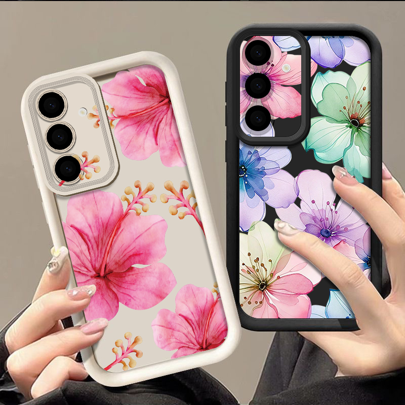 Casing Ponsel Silikon Motif Bu - Home Decor Flowers ulasan dan harga