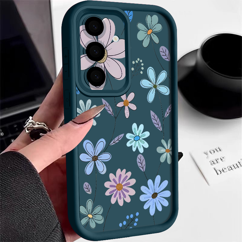 Casing Ponsel Silikon Motif Bu - Home Decor Flowers ulasan dan harga