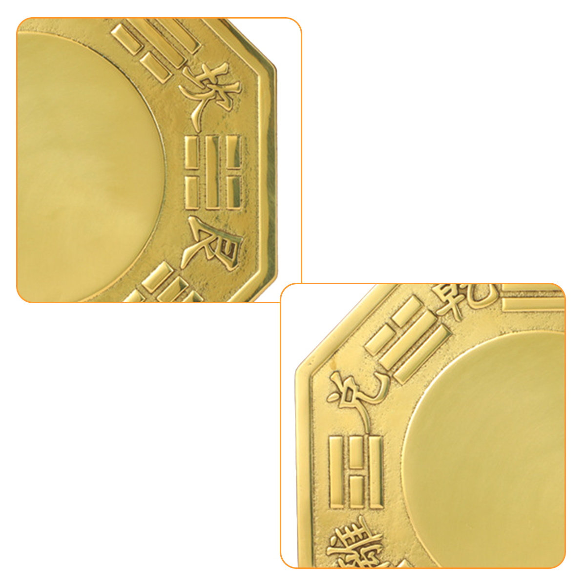 Cermin Bagua Kuningan Dekorati - Home Decor Zen ulasan dan harga