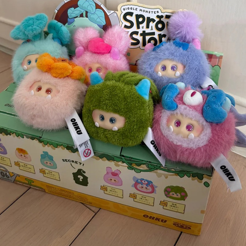 Giggle Monster Sprout Story Se - Home Decor Zen ulasan dan harga