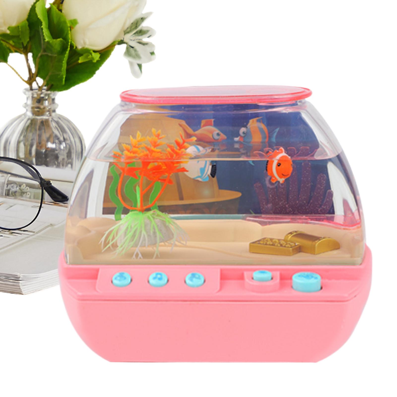 Mainan Tangki Ikan Dekorasi Ru - Home Decor Living ulasan dan harga