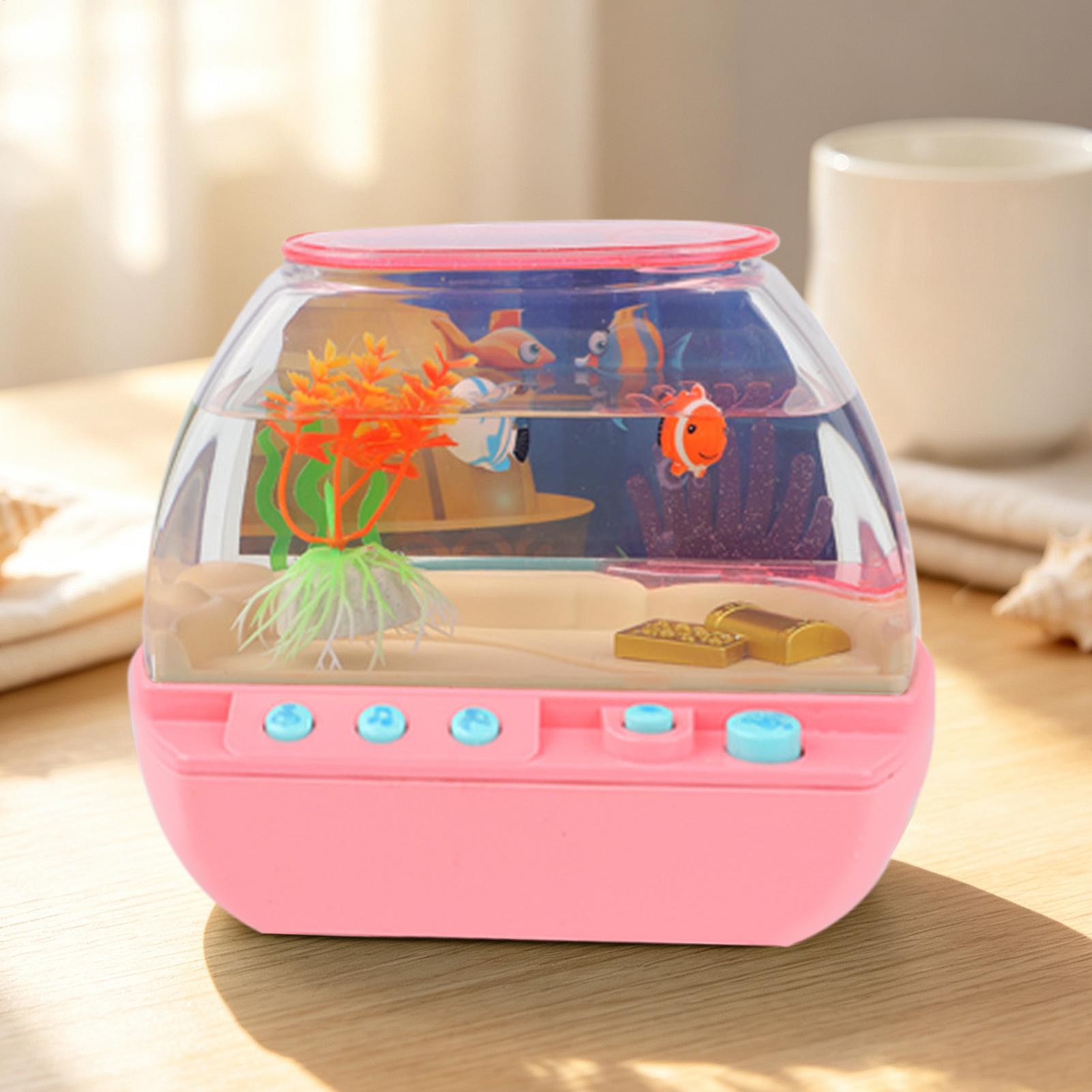 Mainan Tangki Ikan Dekorasi Ru - Home Decor Living ulasan dan harga