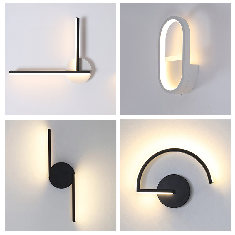 Lampu Dinding LED Nordik Moder - Home Decor Living ulasan dan harga
