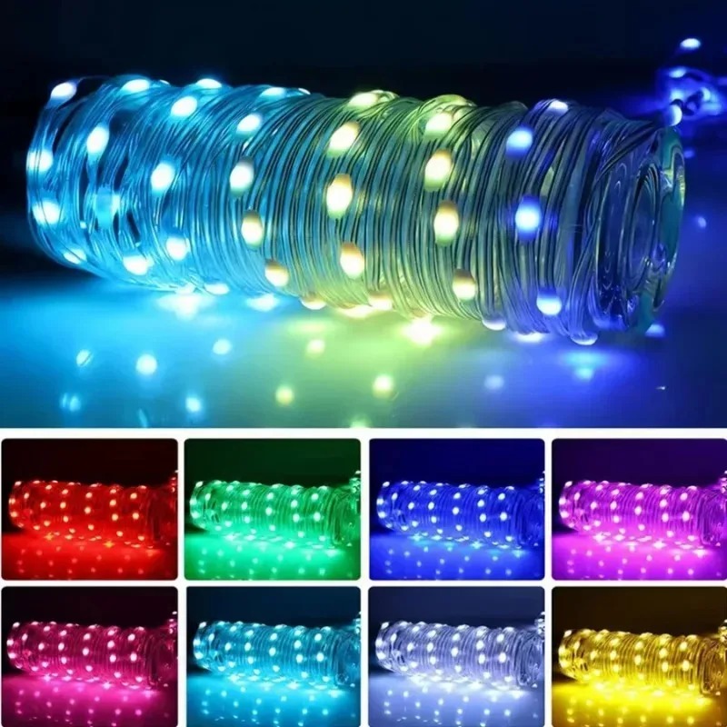 Lampu LED RGB Pintar DIY denga - Home Decor App Free ulasan dan harga
