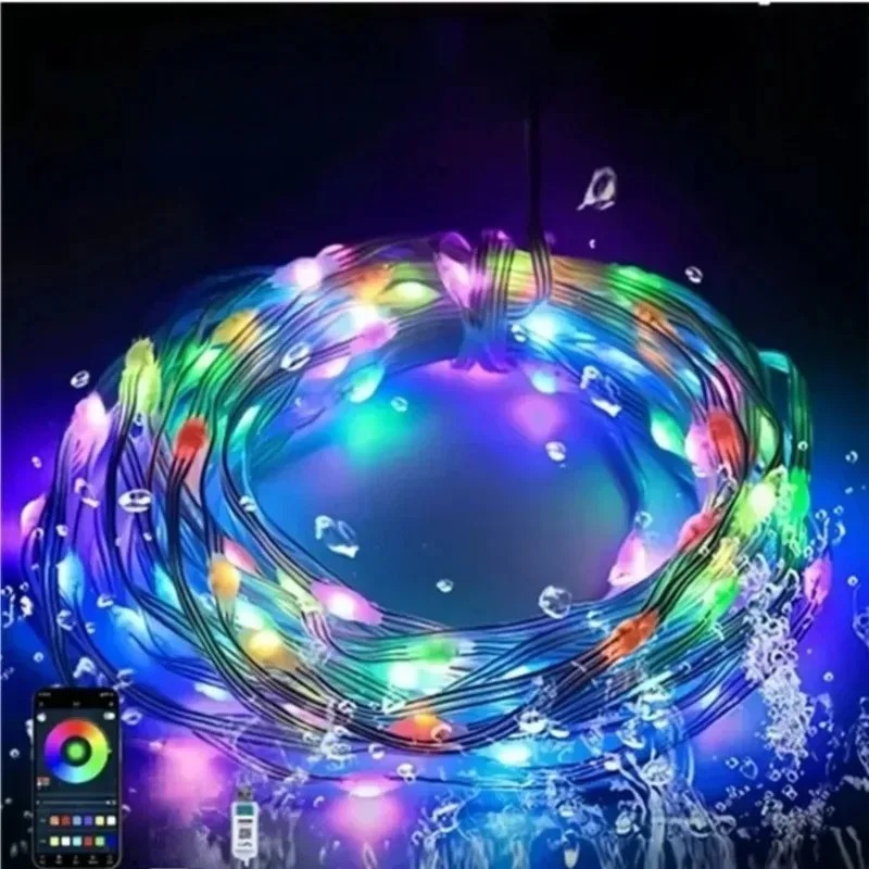 Lampu LED RGB Pintar DIY denga - Home Decor App Free ulasan dan harga