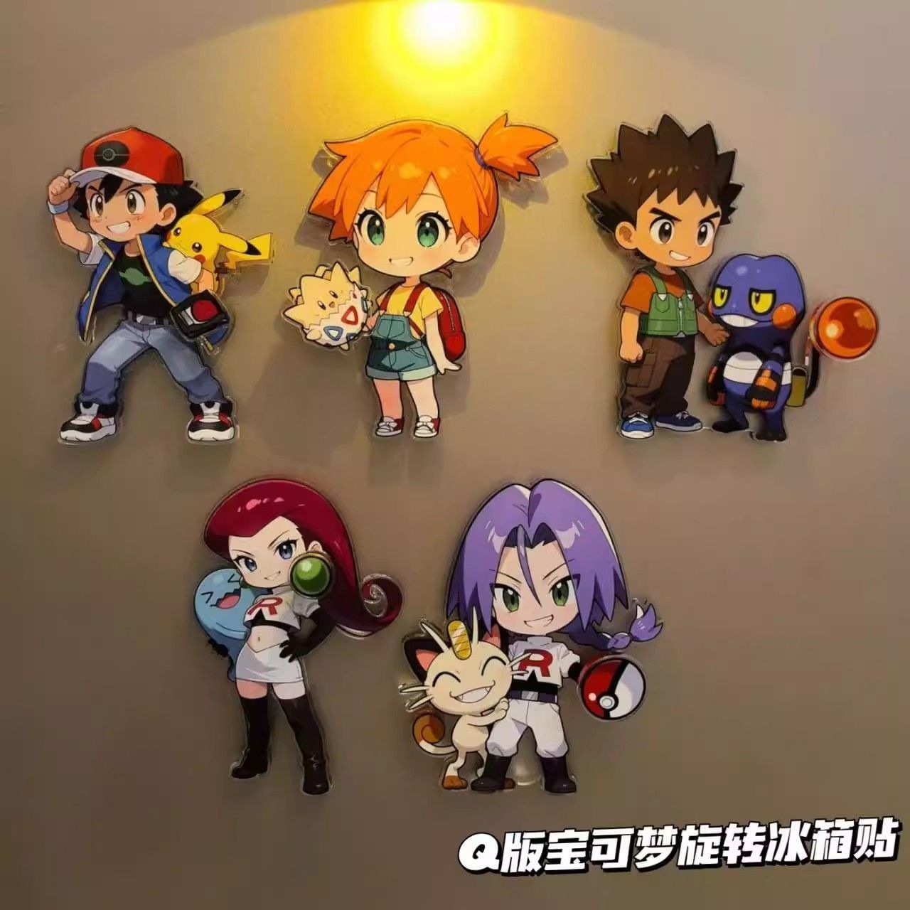 Magnet kulkas Pokémon, merchan - Home Decor Solution ulasan dan harga