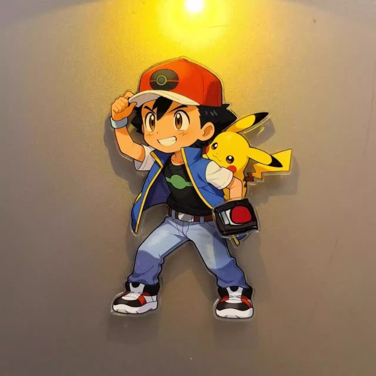 Magnet kulkas Pokémon, merchan - Home Decor Solution ulasan dan harga