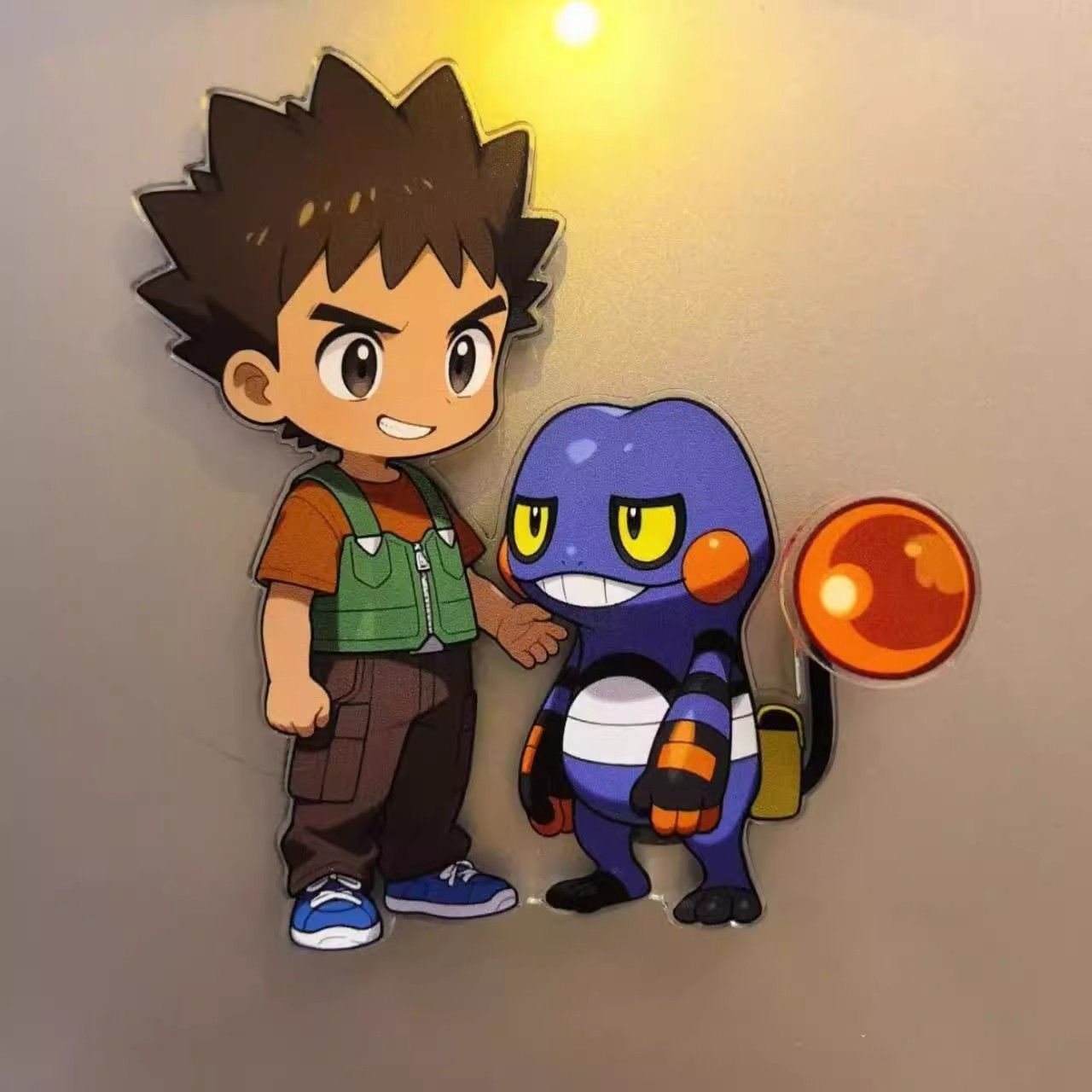 Magnet kulkas Pokémon, merchan - Home Decor Solution ulasan dan harga