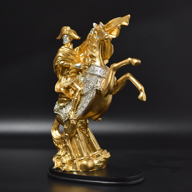 Patung Ksatria Napoleon Menung - Home Decor Medieval ulasan dan harga