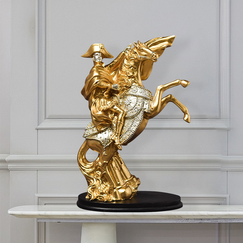 Patung Ksatria Napoleon Menung - Home Decor Medieval ulasan dan harga