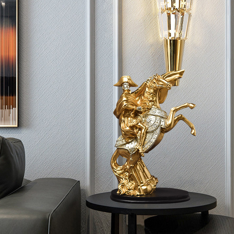 Patung Ksatria Napoleon Menung - Home Decor Medieval ulasan dan harga