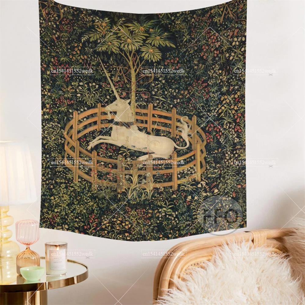 Keset dinding permadani Unicor - Home Decor Medieval ulasan dan harga