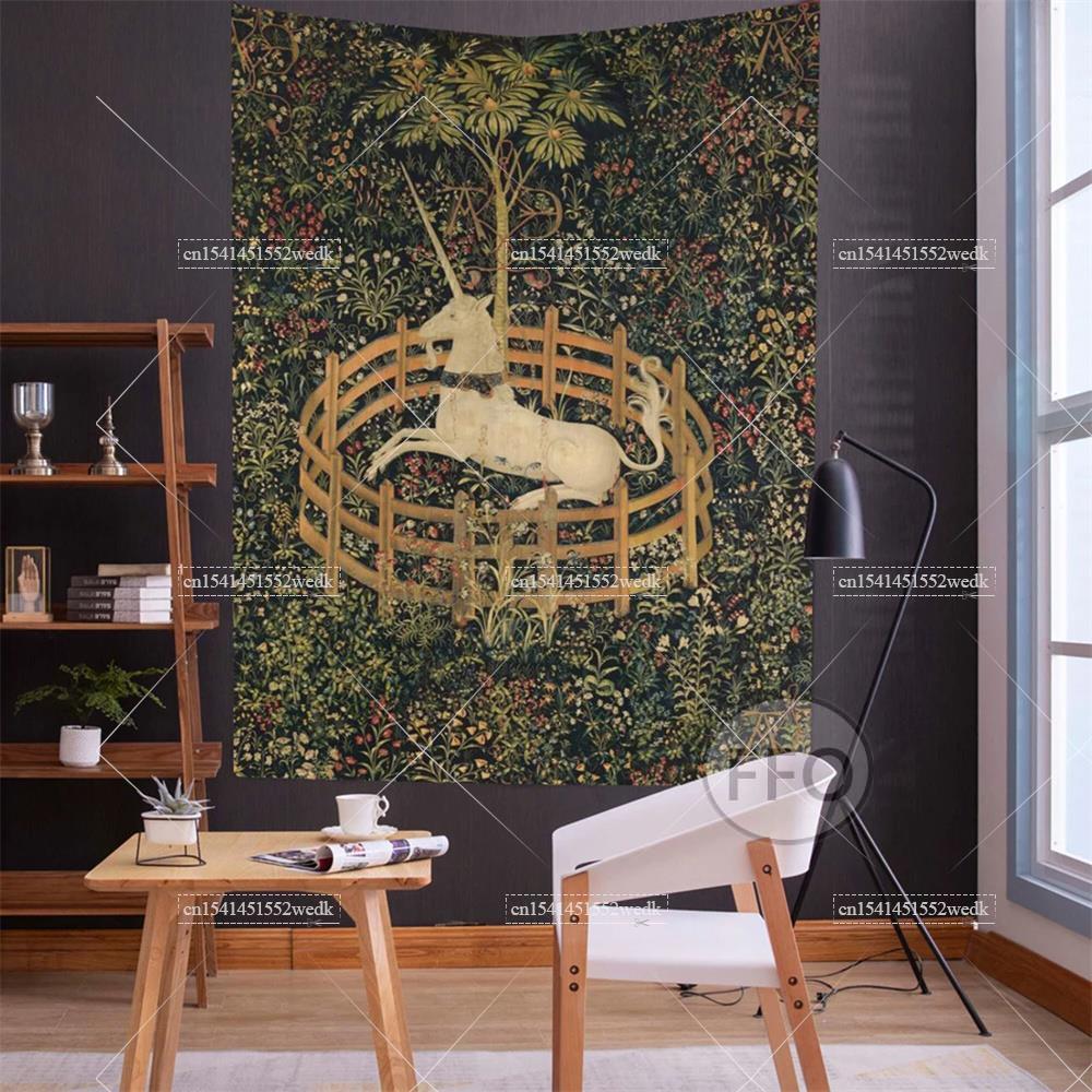 Keset dinding permadani Unicor - Home Decor Medieval ulasan dan harga