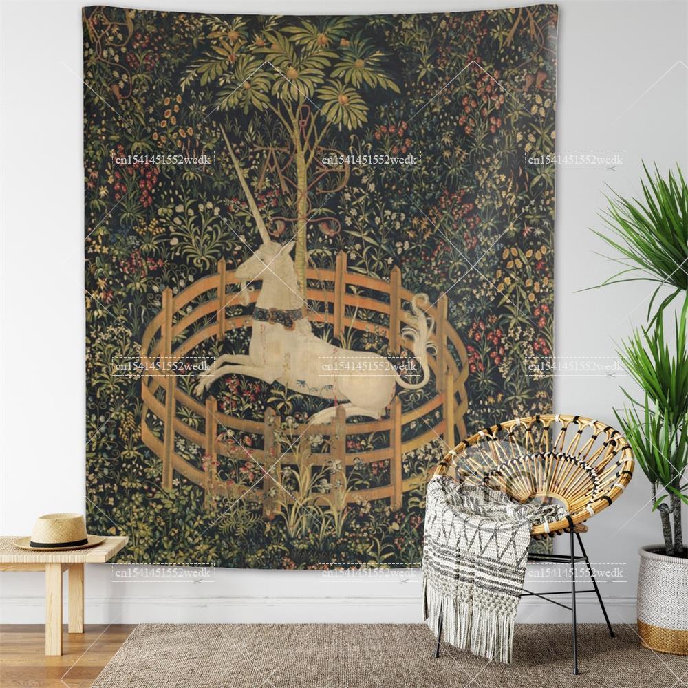 Keset dinding permadani Unicor - Home Decor Medieval ulasan dan harga
