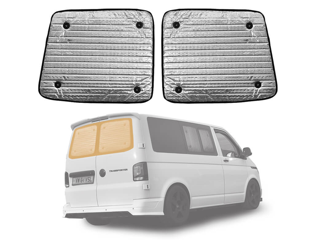 Untuk VW T6 Transporter Pintu  - Blackout Curtains ulasan dan harga