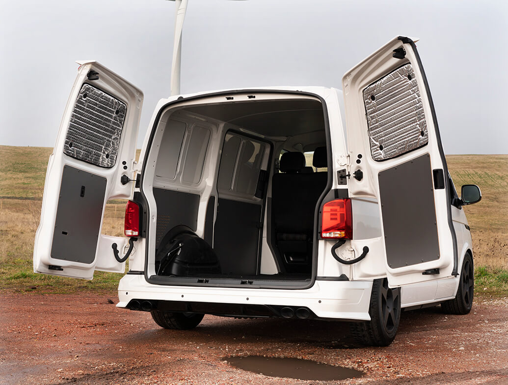 Untuk VW T6 Transporter Pintu  - Blackout Curtains ulasan dan harga