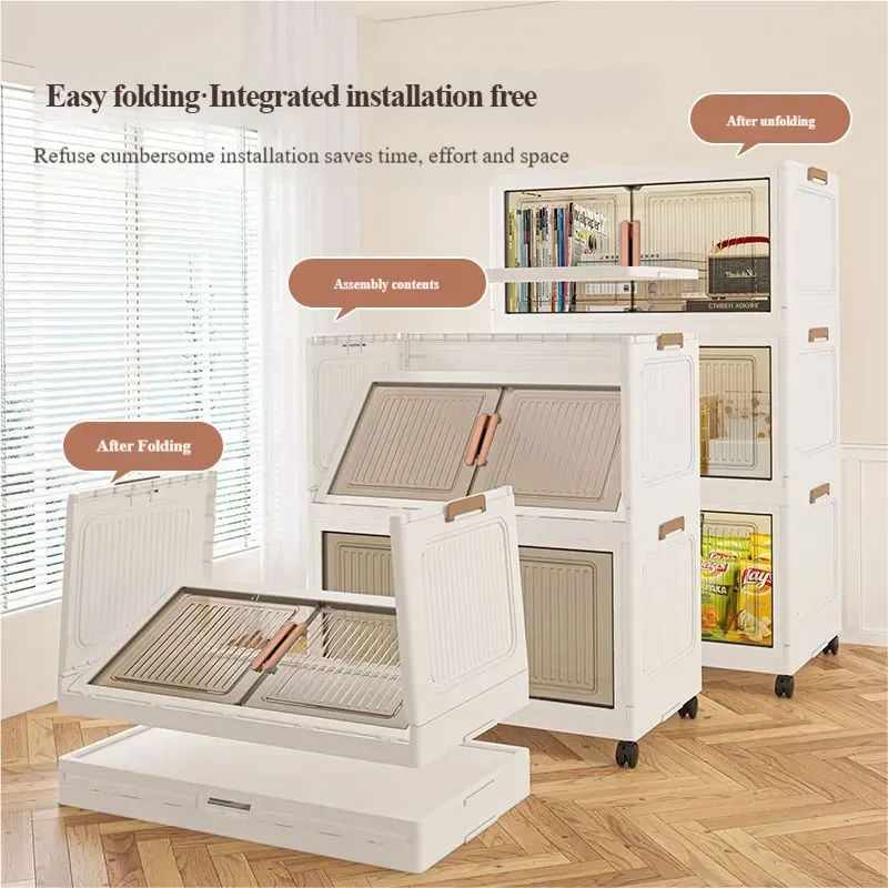 Lemari Penyimpanan Lipat Anti  - Home Decor Solution ulasan dan harga