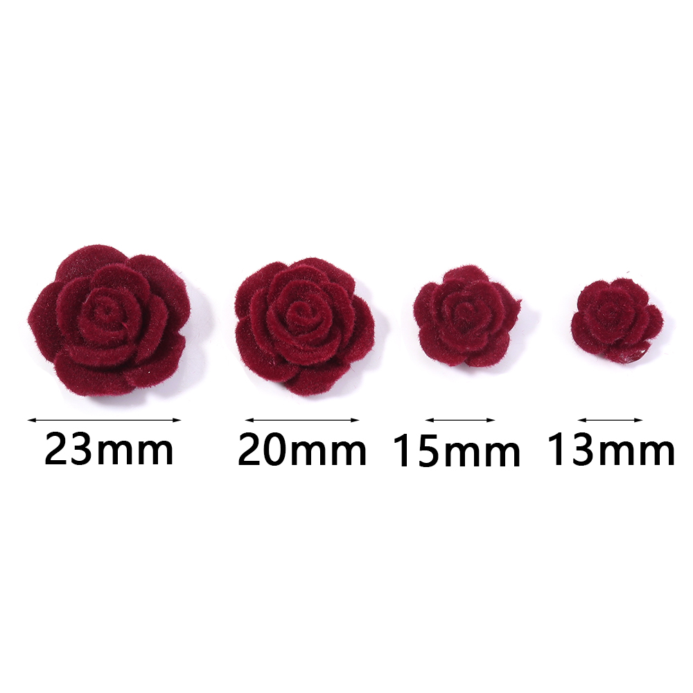 20 pcs Bunga Mawar Resin Warna - Home Decor Flowers ulasan dan harga