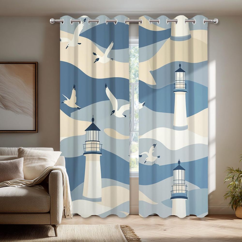 Tirai Blackout Berinsulasi Ter - Blackout Curtains ulasan dan harga