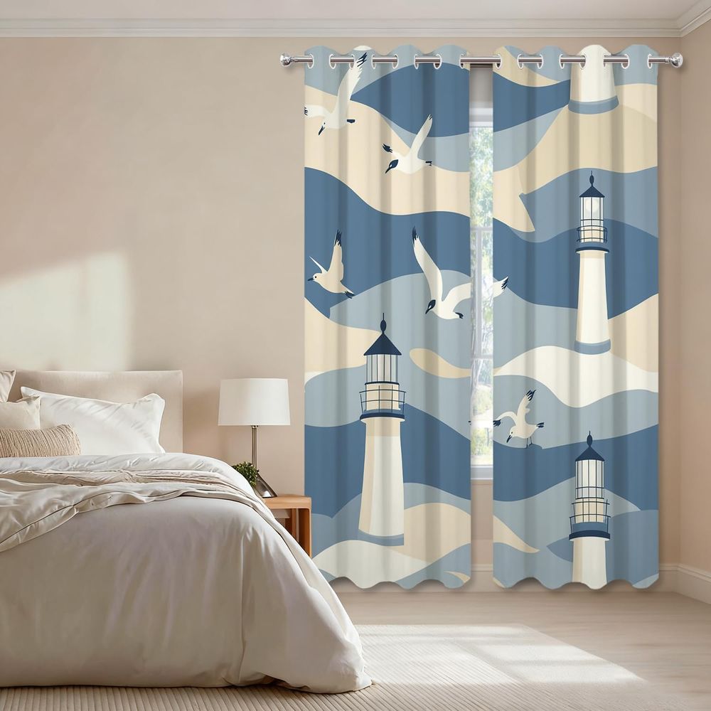 Tirai Blackout Berinsulasi Ter - Blackout Curtains ulasan dan harga